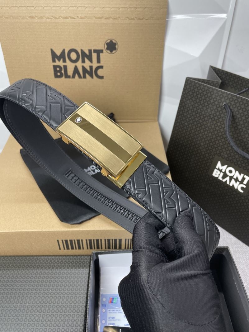 Montblanc Belts